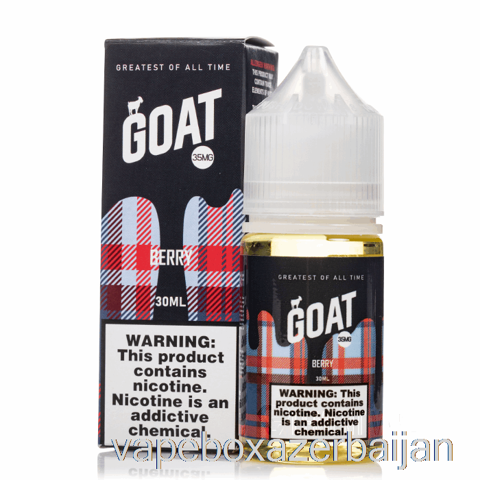 Vape Baku Berry - Goat Salts - 30mL 35mg